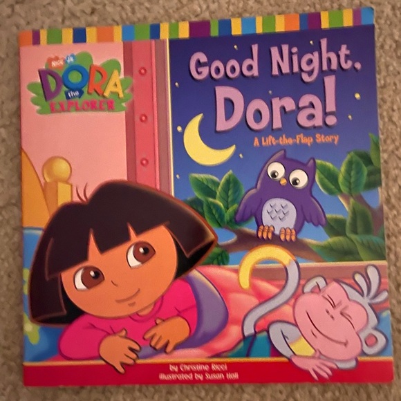 Dora the Explorer Lot of 4 Paperback Story Picture Books Nick Jr. Lift the Flap - Picture 6 of 6